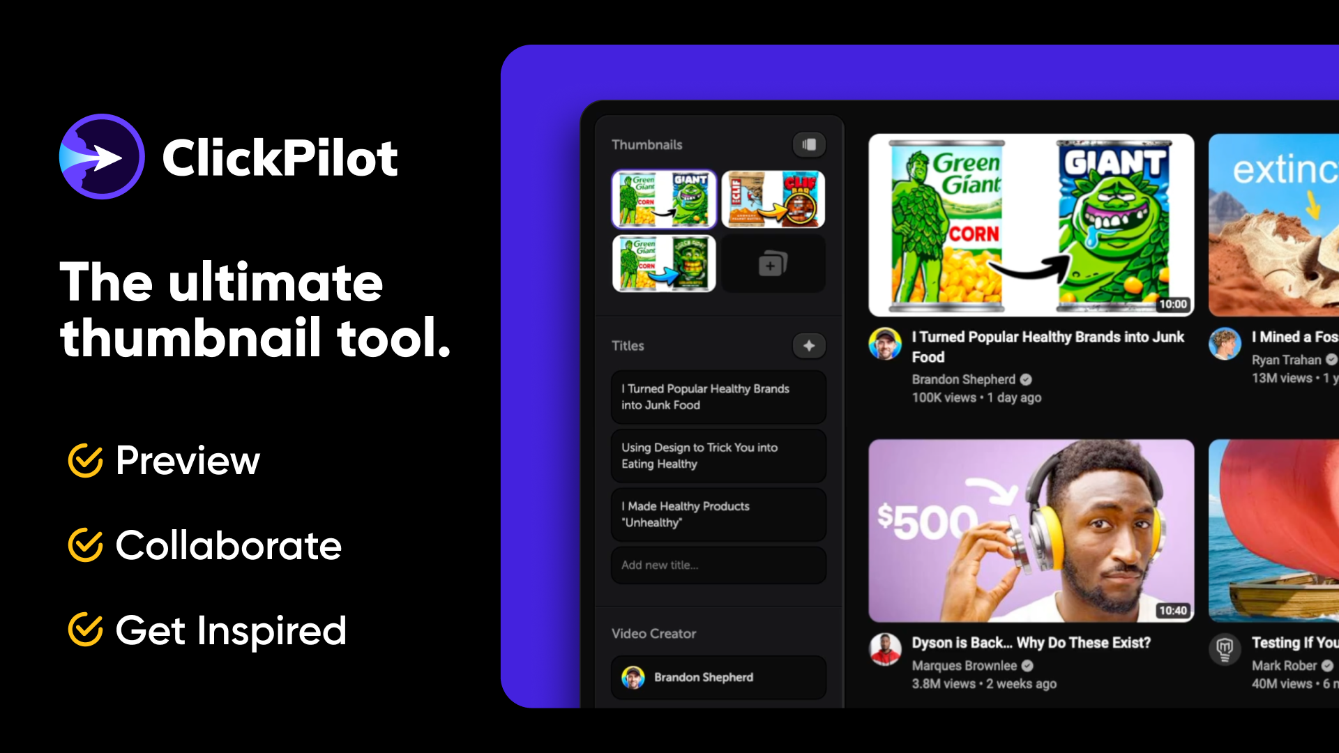 ClickPilot | Toolfolio