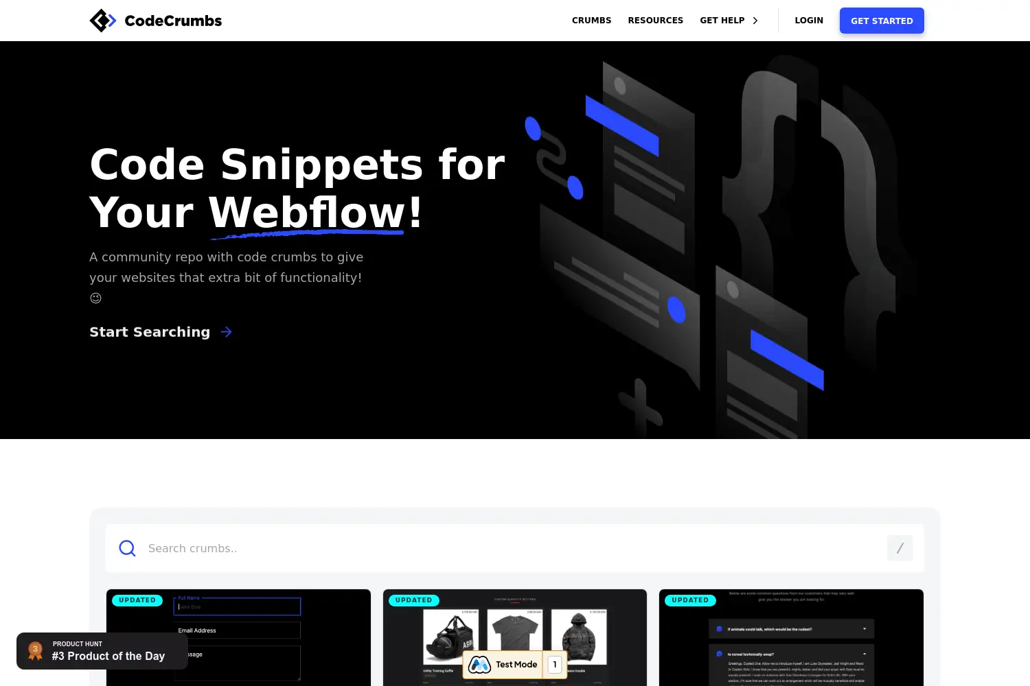 Codecrumbs | Toolfolio