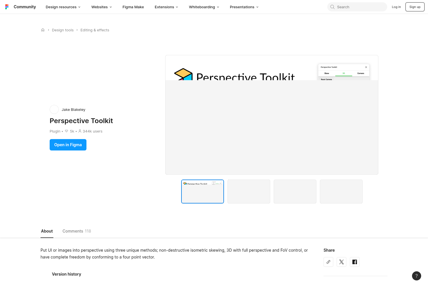 Perspective Toolkit | Toolfolio
