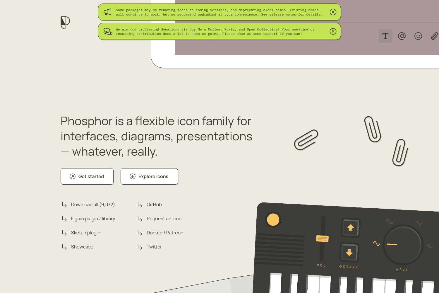 Phosphor Icons | Toolfolio