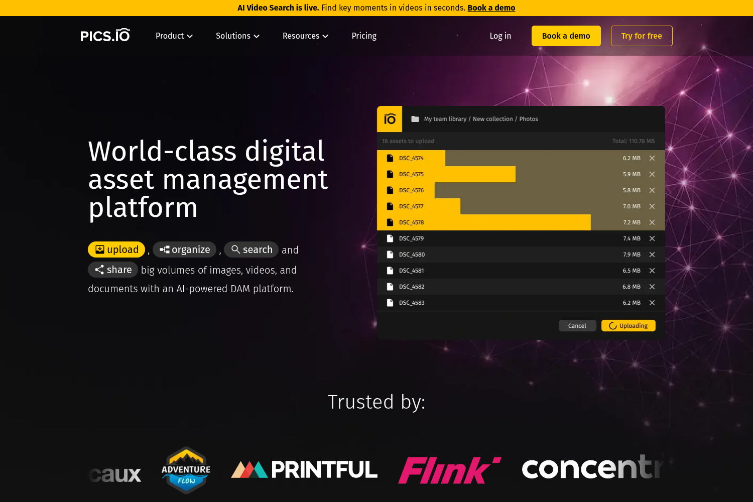Pics.io | Toolfolio