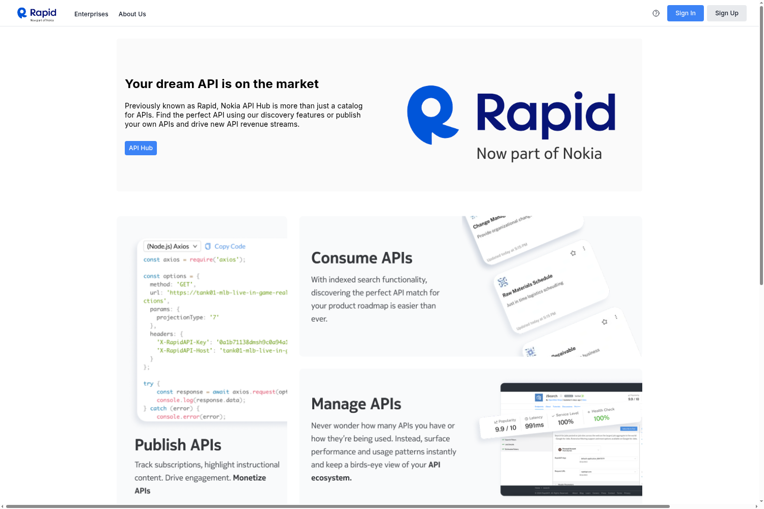 RapidAPI | Toolfolio