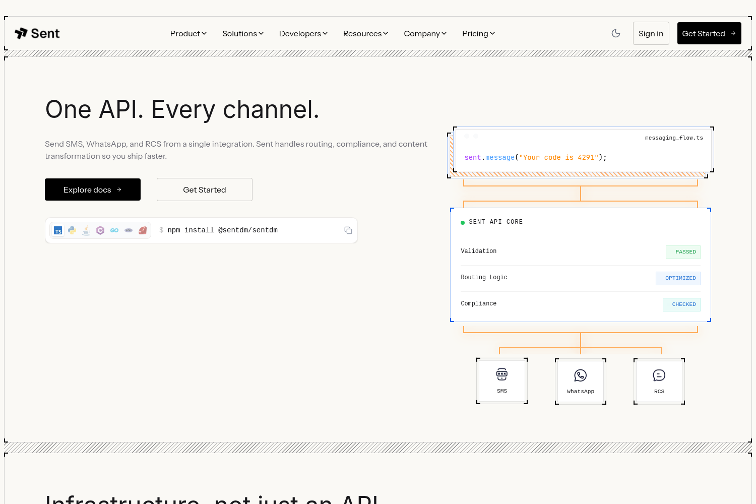 Sent | Toolfolio