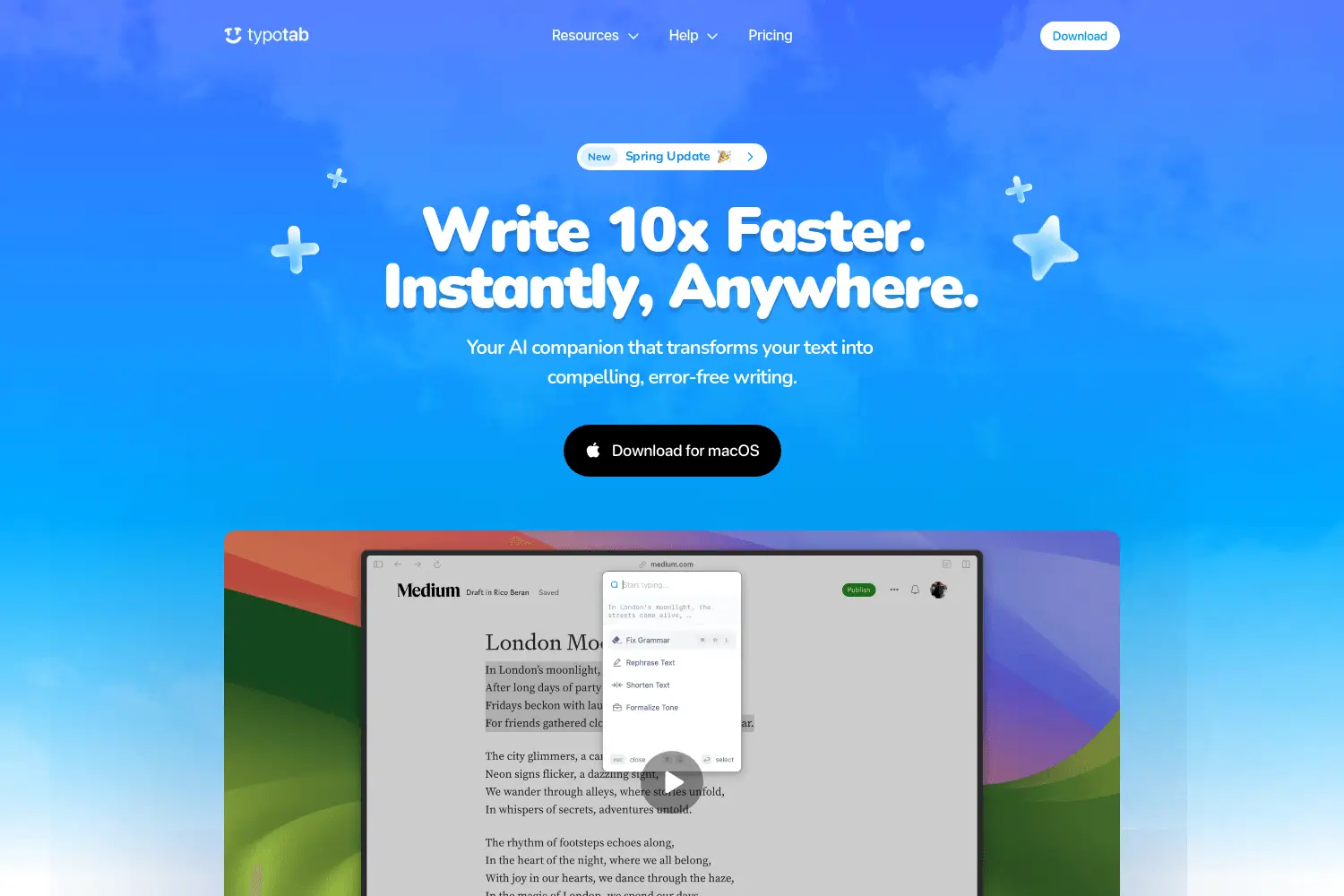 TypoTab | Toolfolio