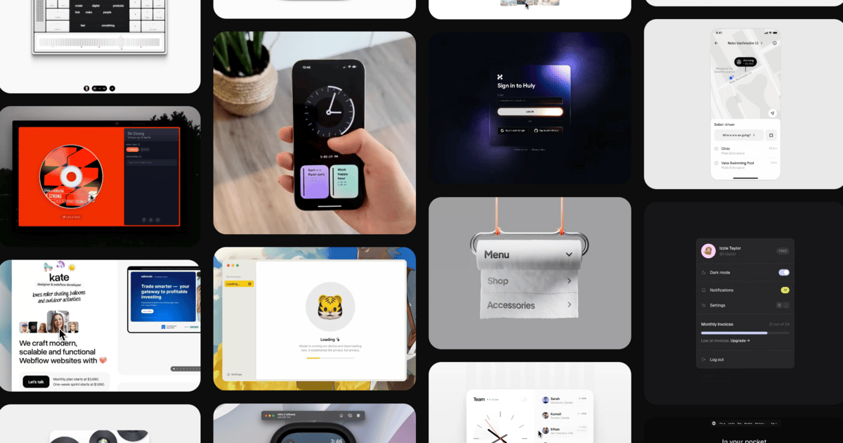 UI Bits | Toolfolio